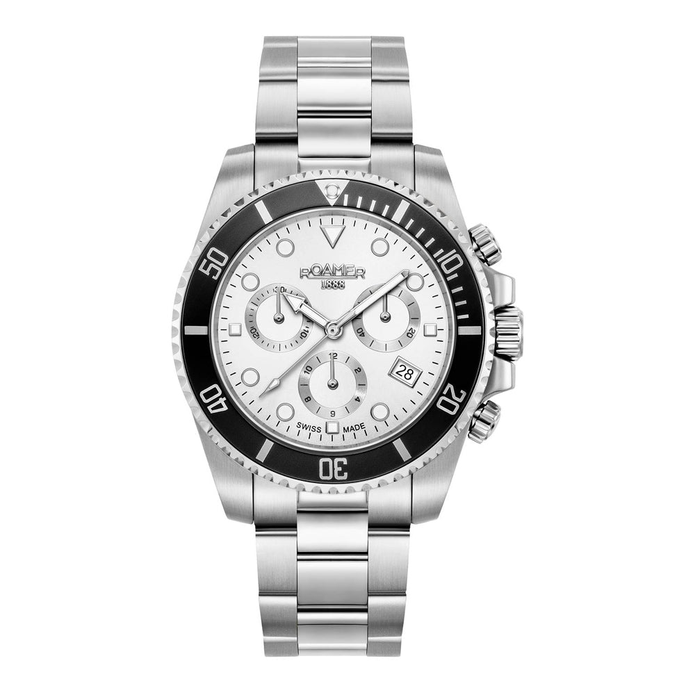Roamer Deep Sea 100 851837411520 Herrenuhr Chronograph Roamer Deep Sea 100 851837411520 Herrenuhr Chronograph